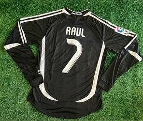 Real Madrid -Raul Jersey