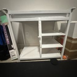 baby changing table