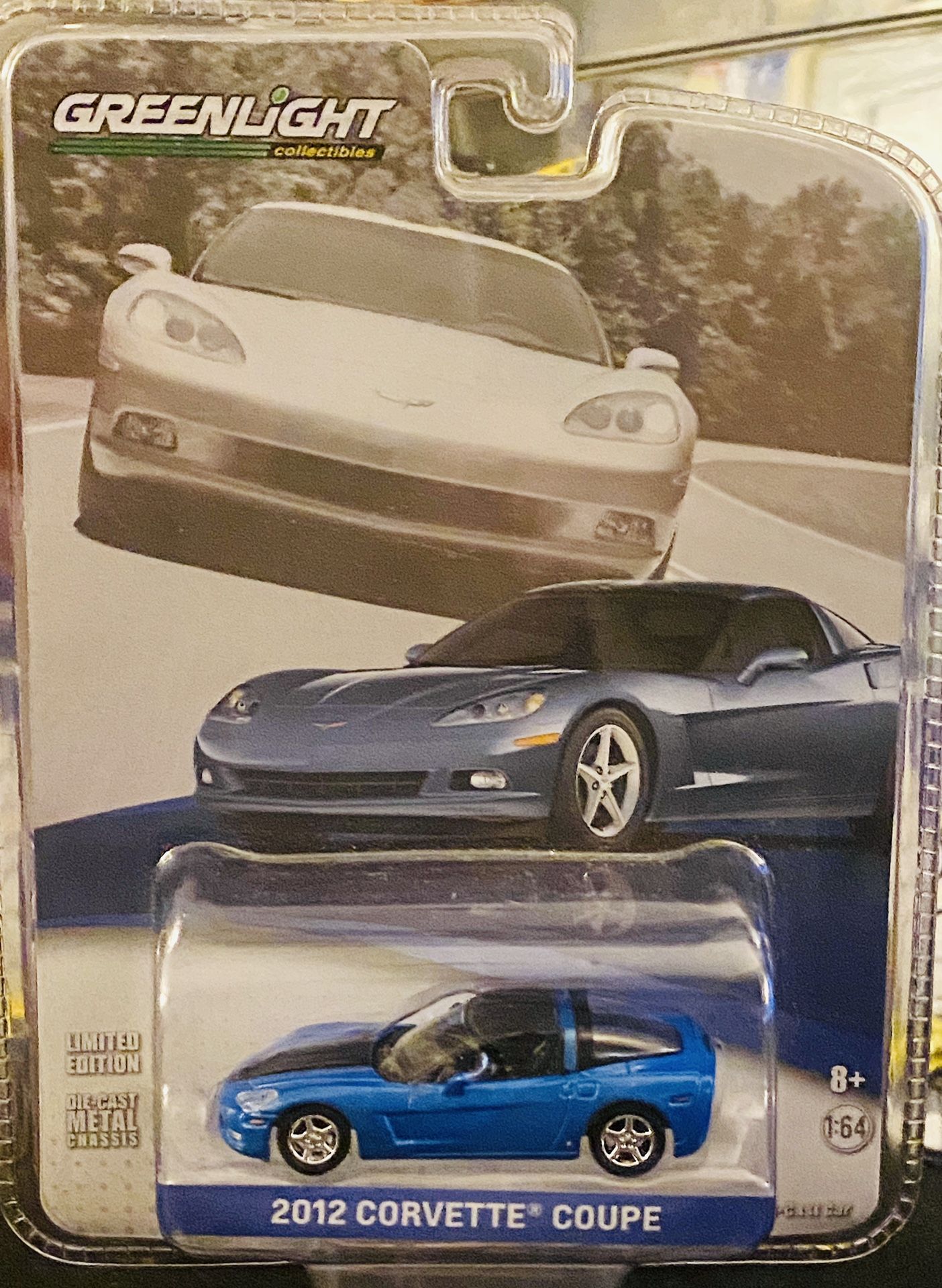 Greenlight 2012 Chevy Corvette Coupe Limited Edition new in mint condition