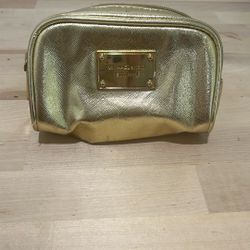 Michael Kors Small Cosmetic Bag 3.5x5.5 Inches