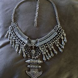 Stainless Steel Chest Piece Jewelry