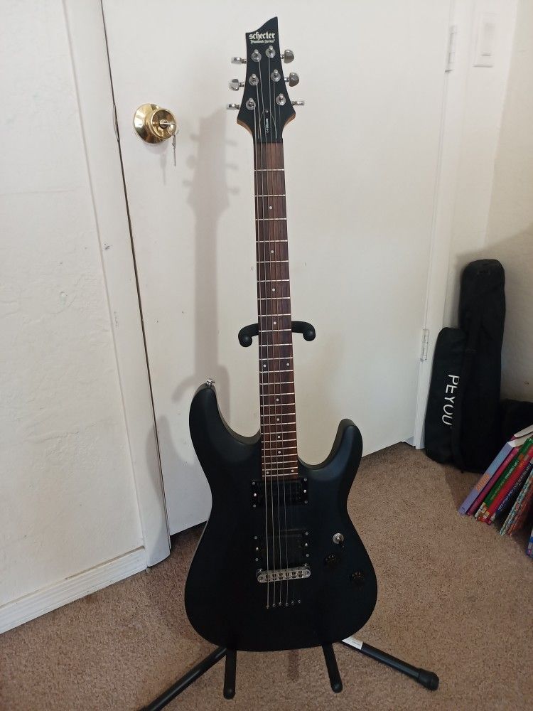 Schecter C6 Deluxe - Drop A#