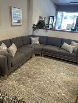 Modern Curved Sectional