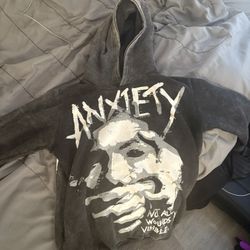 anxiety sweatshirt