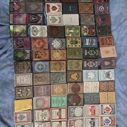 Massive Bicycle Playing Cards Collection – 70+ Custom, Limited, Themed & Collector Decks (Sealed & Mint)