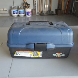 Ready-to-Fish Pole & Loaded Tackle Box $50 OBO