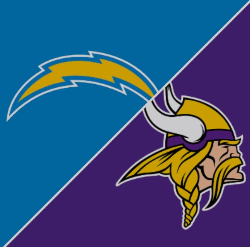 Chargers VS Vikings