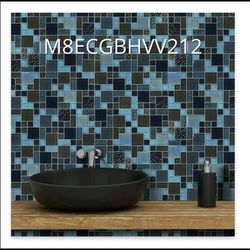Pool glass Mosaic