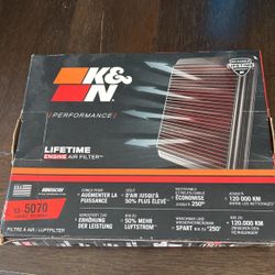 K&n Air Filter 