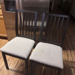 Chairs, Pair