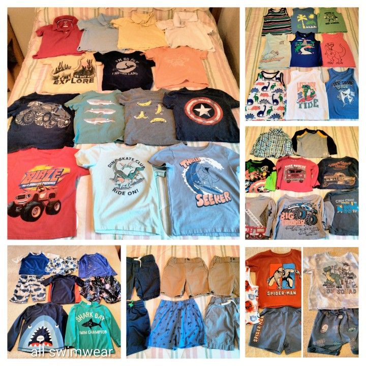 Boy Clothes 3T (52 Pieces)