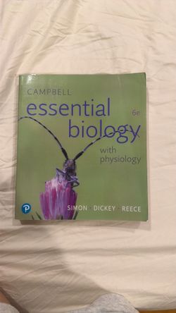 Essential Biology Pearson Textbook
