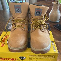 Waterproof Steel toe boots