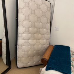 Twin Size Mattress With Box spring