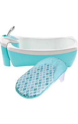 Summer Infant Whirlpool Bubbling Spa & Shower (Blue)