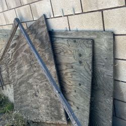 Free Plywood 3 Sheets 1/2 Inch 3/4 Inch