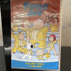 Family Guy Volume 3 Set