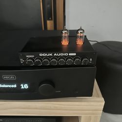 Douk Audio Tube Pre-amp And 7 Band Equalizer 