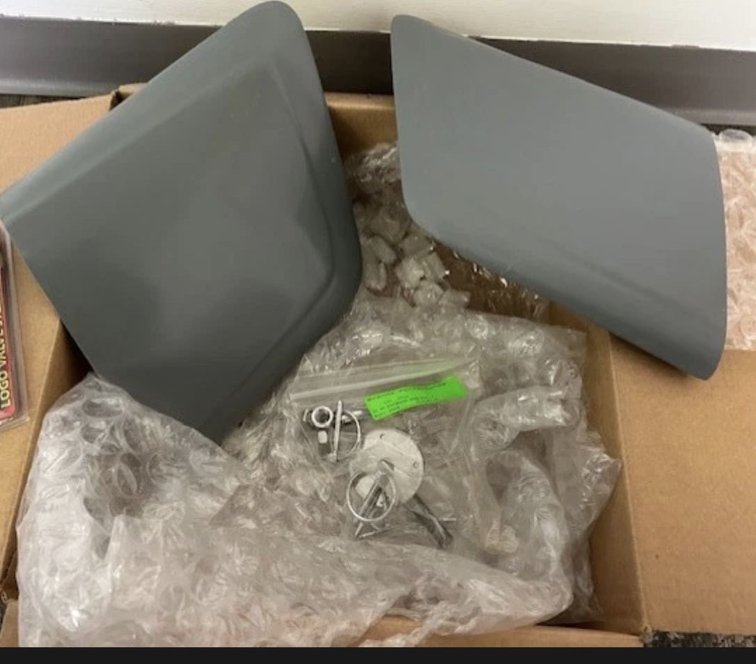 Side Scoop Pair Shelby Mustang 1(contact info removed)