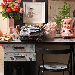 Vintage Retro Mid Century Modern Desk/Vanity From 60s