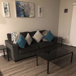 Beautiful And CLEAN Gray sofa