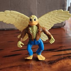 Vintage 1989 TMNT Ace Duck Action Figue