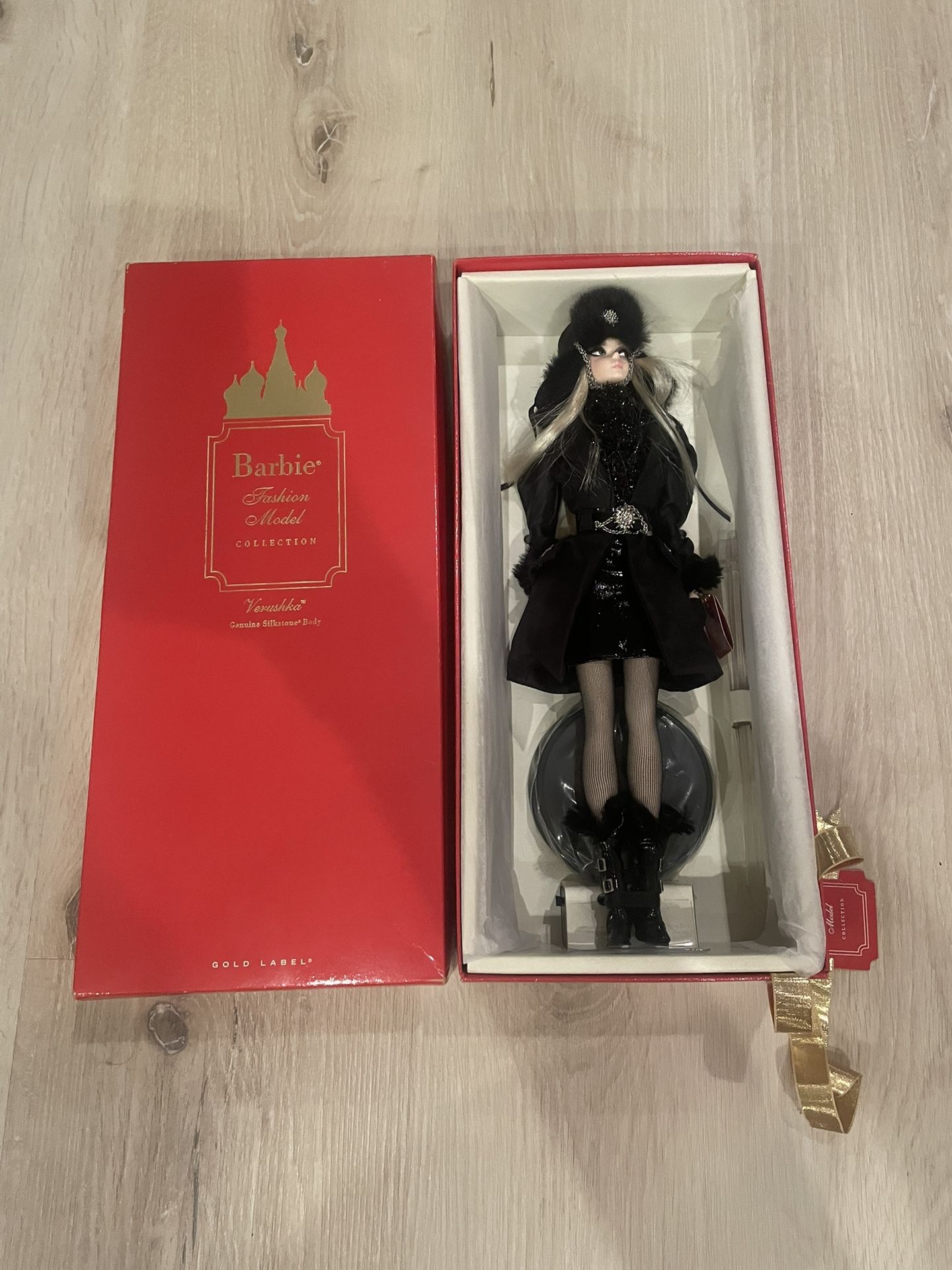 Barbie Silkstone- Fashion Model Collection Verushka