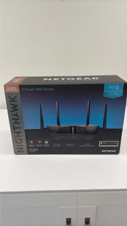 Nighthawk AX5 WiFi router AX4200