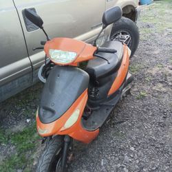 2020 Chinese Moped Scooter