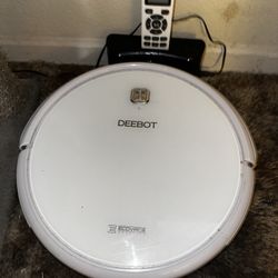 Deebot Robot Vacuum 