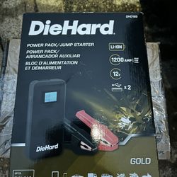 1200   AMP POWER DIEHARD SMART POWER PACK JUMP STARTER 