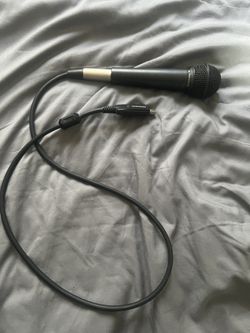XLR MIC with XLR CABLE W/ USB INTERFACE