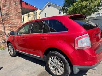 2010 Ford Edge AWD limited panoramic roof leather