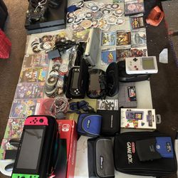 Video game collection