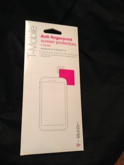 T-Mobile Anti-fingerprint screen protectors for I5