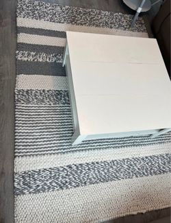 Handmade wool rug