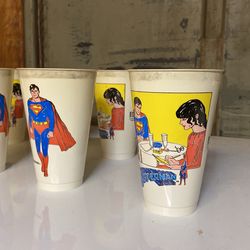 Superman Collector Cups 1978