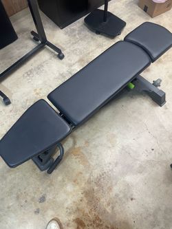 Prime short adjustable weight bench