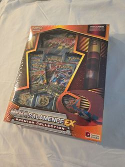 Salamence premium collection 2016