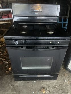 Whirlpool Gas Stove