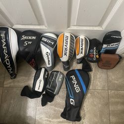 Headcovers Like New