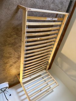 Ikea “Tarva” Wooden Bed  with slats