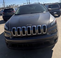2018 Jeep Cherokee