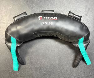 Titan Fitness 20 lb Functional Training Swing Bag