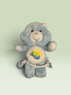 Vintage Care Bears Baby Tugs Bear Plush