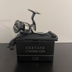 Daiwa Certate Lt 4000 XH