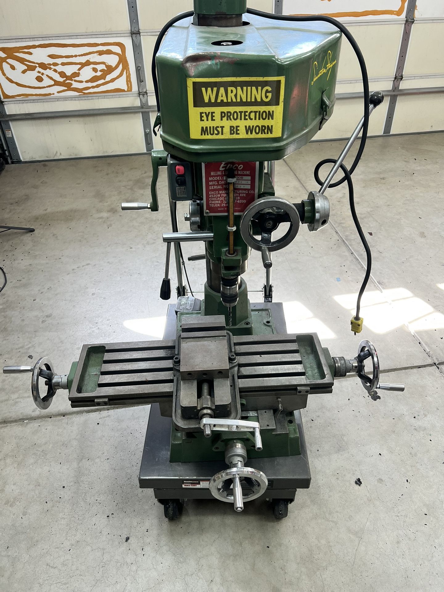 Milling And drilling Machine