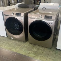 Washer  AND  Dryer