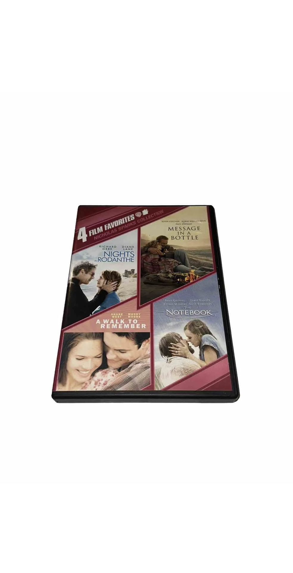 4 Film Favorites: Nicholas Sparks Collection (DVD) Amazing Romantic Films
