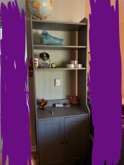 Hutch/Shelf Cabinet - IKEA